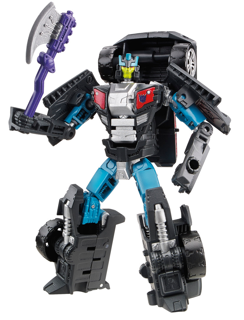 Illustration for article titled Next Year's Transformers Combine To Form Awesome